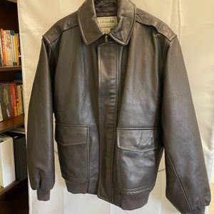 L.L. Bean Mens Flying Tiger Jacket, Thinsulate. Size M
